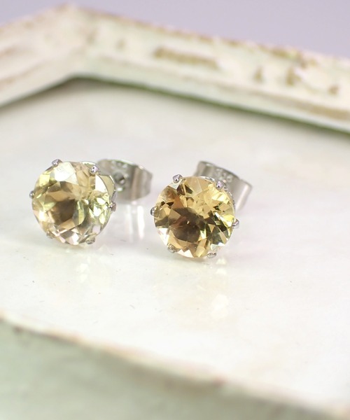 CERCA(チェルカ)の「HaRu*/大粒天然石8mm/サージカルステンレス・ピアス(ピアス(両耳用)・レディース・B/G/C/D/E/F/A/H・FREE)」の10枚目の写真