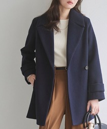 Pierrot(ピエロ)のメルトンPコート(ピーコート)