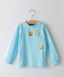 SHIPS | SHIPS KIDS:80～90cm / はたらく車 長袖 TEE(Tシャツ/カットソー)