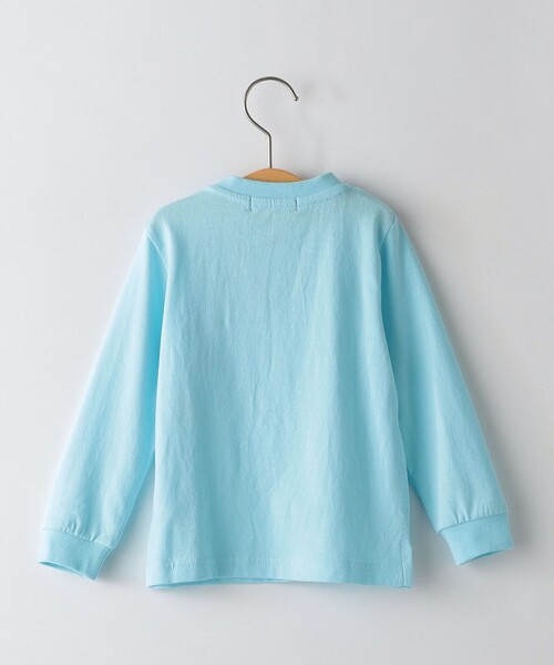 SHIPS（シップス）の「SHIPS KIDS:80～90cm / はたらく車 長袖 TEE（Tシャツ/カットソー・キッズ・オフホワイト/ライトブルー・90/80）」の3枚目の写真