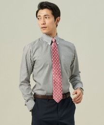 超形態安定ノーアイロン ボタンダウン 長袖ビジネスシャツ