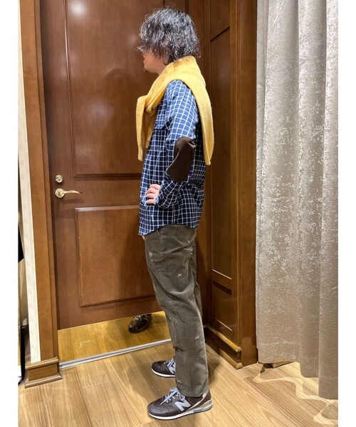BROOKS BROTHERS(ブルックスブラザーズ)の「チェック ダブルポケット カジュアルシャツ Regular Fit(シャツ/ブラウス・メンズ・ネイビー/アイボリー・MEDIUM/SMALL/LARGE/X-LARGE)」の16枚目の写真