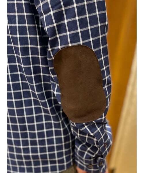 BROOKS BROTHERS(ブルックスブラザーズ)の「チェック ダブルポケット カジュアルシャツ Regular Fit(シャツ/ブラウス・メンズ・ネイビー/アイボリー・MEDIUM/SMALL/LARGE/X-LARGE)」の17枚目の写真