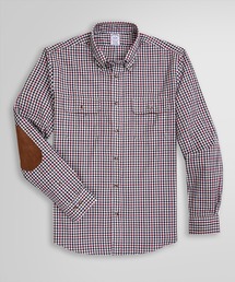 チェック ダブルポケット カジュアルシャツ Regular Fit