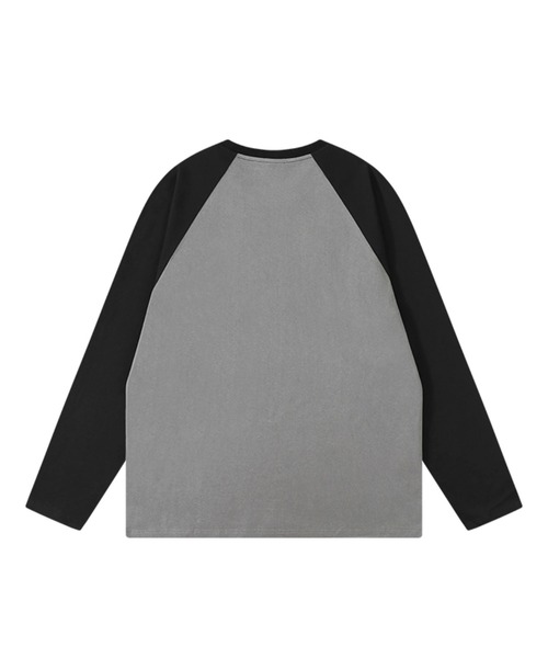 ROOPTOKYO(ループトウキョウ)の「▲star design raglan sleeve tee/スター デザイン ラグランスリーブ ロンT Y2K(Tシャツ/カットソー・レディース・ブラック・2/3)」の4枚目の写真
