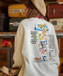 HOLIDAYS COMFORT】VINTAGEカコウロゴスウェット（スウェット