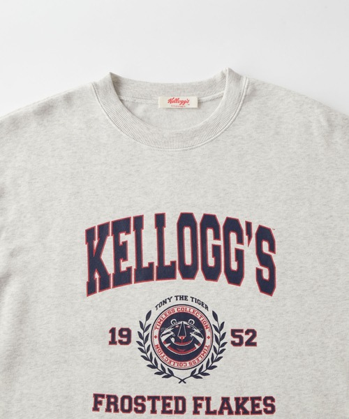 MONO-MART LADY'S（モノマートレディース）の「【KELLOGG'S】別注 ケロッグ ヴィンテージ加工プリントスウェット（スウェット・レディース・ブラック系1/アイボリー/オートミール/スミクロ/ネイビー/アイボリー系1/ブラック系2・FREE）」の21枚目の写真