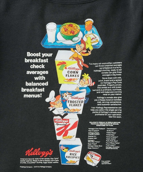 【一点物】フォトプリント　スウェット　ガール　ヴィンテージ FREAK'S STORE/フォトプリント × サガラ刺繍 裏毛 スウェット