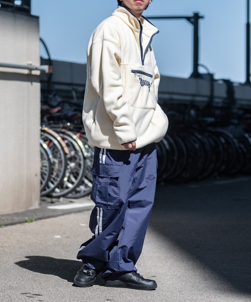 JOHN'S CLOSET(ジョンズクローゼット)の「【13】ナイロン サイドライン カーゴパンツ(カーゴパンツ・メンズ・ブラック/ベージュ/ネイビー・MEDIUM/LARGE)」の21枚目の写真