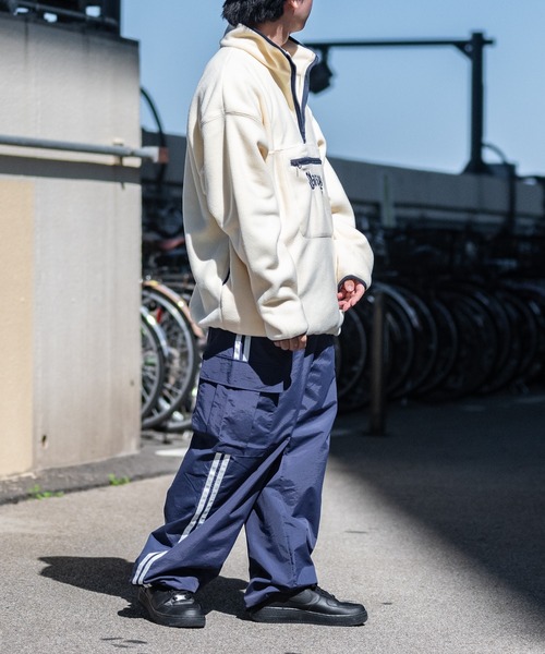 JOHN'S CLOSET(ジョンズクローゼット)の「【13】ナイロン サイドライン カーゴパンツ(カーゴパンツ・メンズ・ブラック/ベージュ/ネイビー・MEDIUM/LARGE)」の22枚目の写真