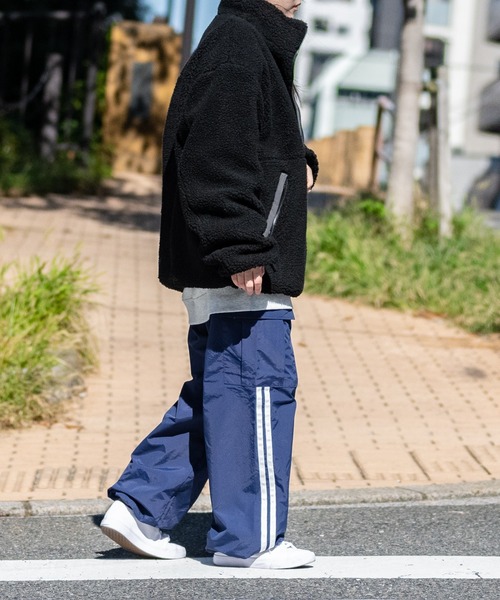 JOHN'S CLOSET(ジョンズクローゼット)の「【13】ナイロン サイドライン カーゴパンツ(カーゴパンツ・メンズ・ブラック/ベージュ/ネイビー・MEDIUM/LARGE)」の8枚目の写真