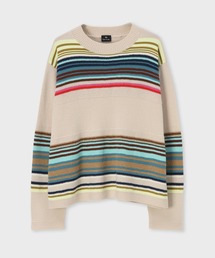 PS Paul Smith ウィメンズ スワール ラメニット PS Paul Smith ウィメンズ スワール ラメニット