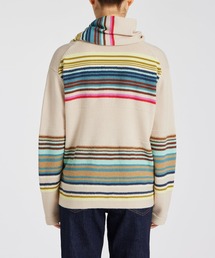 PS Paul Smith ウィメンズ スワール ラメニット ウィメンズ メリノウール 