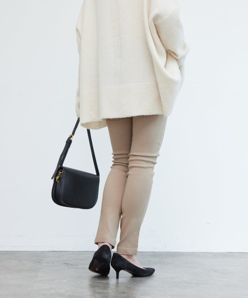 Chez toi（シェトワ）の「ストレッチハイウエストスキニーパンツ（その他パンツ・レディース・ブラック/ベージュ/インディゴブルー・FREE）」の15枚目の写真