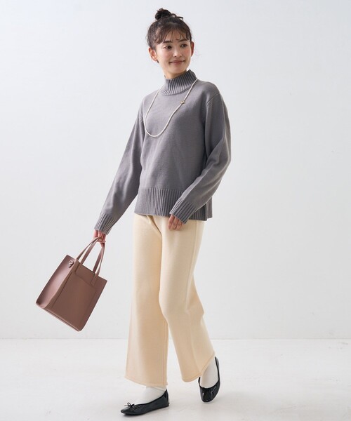 FREAK'S STORE(フリークスストア)の「【セットアイテム】ケーブルカーデ セット/セーター カーディガン セット(ニット/セーター・レディース・オフホワイト/レッド/ライトグレー・フリ-)」の21枚目の写真