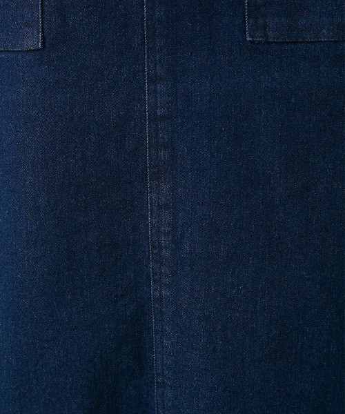 Petitjo（プッチージョ）の「小さいサイズ　ラクに履けるAラインスカート　低身長さん・小柄女性（スカート・レディース・キナリ/ネイビー・PS/PL/PM/PSS）」の5枚目の写真