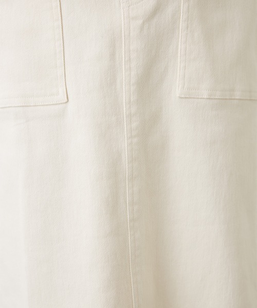 Petitjo（プッチージョ）の「小さいサイズ　ラクに履けるAラインスカート　低身長さん・小柄女性（スカート・レディース・キナリ/ネイビー・PS/PL/PM/PSS）」の4枚目の写真