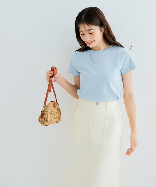 スカート　Sサイズ 小さいサイズ ラクに履けるAラインスカート 低身長さん・小柄