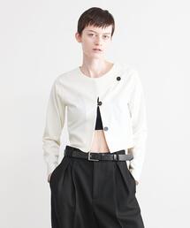 AEWEN MATOPH（イウエン マトフ）の「＜AEWEN MATOPH＞コットン ジャージ 2WAY カットソー（Tシャツ/カットソー）」