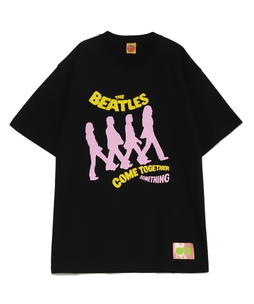 【セール】FILL,more(フィルモア) FM The Beatles TEE/SOMETHING & COMETOGETHER フィルモア ビートルズ ティー サムシング カムトゥギャザー（Tシャツ/カットソー）｜The Beatles（ザビートルズ）
