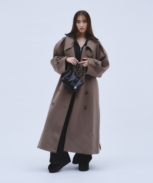 BLONDEY（ブロンディ）の「【PyunA. × BLONDEY】2WAYパッファーチェーンバッグ（ショルダーバッグ・レディース・ブラック・FREE）」の20枚目の写真