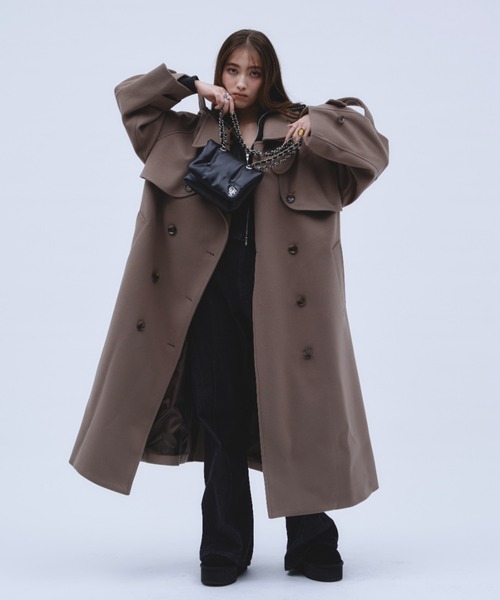 BLONDEY（ブロンディ）の「【PyunA. × BLONDEY】2WAYパッファーチェーンバッグ（ショルダーバッグ・レディース・ブラック・FREE）」の21枚目の写真