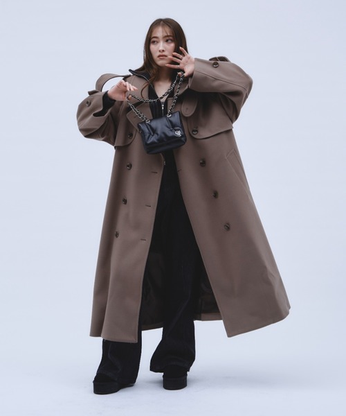 BLONDEY（ブロンディ）の「【PyunA. × BLONDEY】2WAYパッファーチェーンバッグ（ショルダーバッグ・レディース・ブラック・FREE）」の22枚目の写真