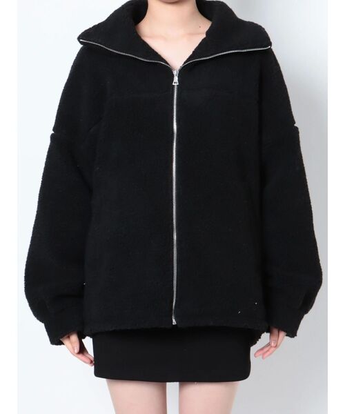 セール】オーバーボアブルゾン（ブルゾン）｜EMODA（エモダ）の