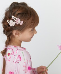 HAKKA KIDS | リボンモチーフヘアクリップ(バレッタ/ヘアクリップ)