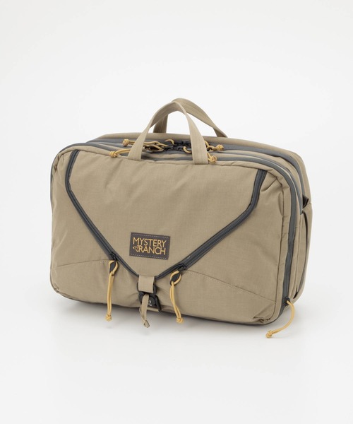 MYSTERY RANCH（ミステリーランチ）の「MYSTERY RANCH 3WAY 18 ミステリーランチ 3 ウェイ 18 ショルダーバッグ（ビジネスバッグ・メンズ・ブラック系その他/オレンジ系/グレー系その他/ブラック/ライトベージュ・FREE）」の4枚目の写真