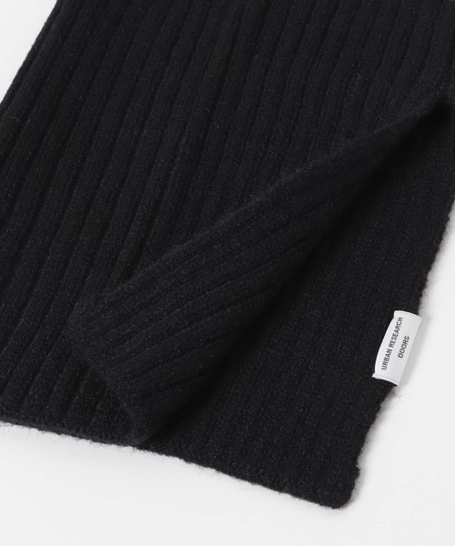 URBAN RESEARCH DOORS(アーバンリサーチドアーズ)の「リブネックウォーマー(ネックウォーマー/スヌード・レディース・アイボリー/ブラック・ONE)」の13枚目の写真