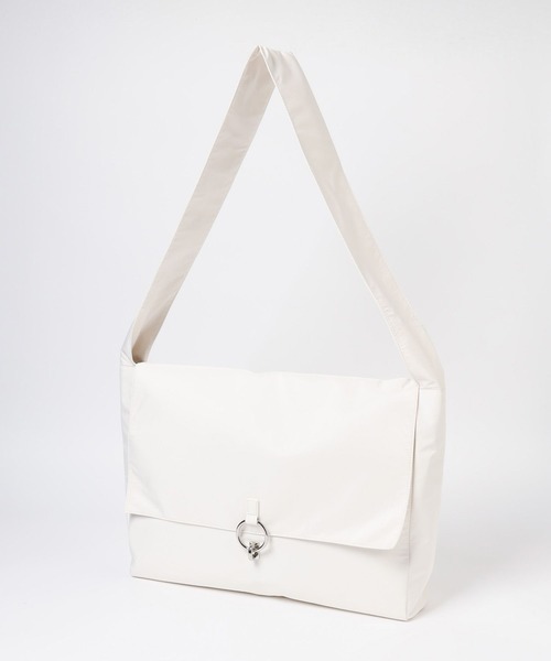 HARE（ハレ）の「RINGショルダーBAG(HARE)（ショルダーバッグ・メンズ・ブラック系その他/ブラック/オフホワイト・FREE）」の22枚目の写真