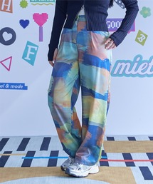 miette | ﾌﾟﾘﾝﾄﾜｲﾄﾞﾊﾟﾝﾂ(その他パンツ)