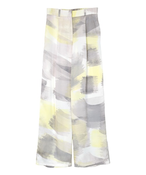 miette(ミエット)の「プリントワイドパンツ(その他パンツ・レディース・ネイビー/オフホワイト・FREE)」の11枚目の写真