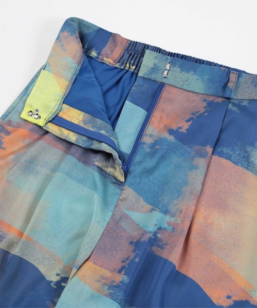 miette(ミエット)の「プリントワイドパンツ(その他パンツ・レディース・ネイビー/オフホワイト・FREE)」の13枚目の写真