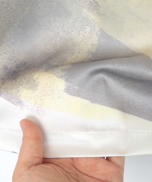 miette(ミエット)の「プリントワイドパンツ(その他パンツ・レディース・ネイビー/オフホワイト・FREE)」の15枚目の写真