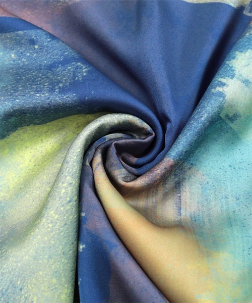 miette(ミエット)の「プリントワイドパンツ(その他パンツ・レディース・ネイビー/オフホワイト・FREE)」の17枚目の写真