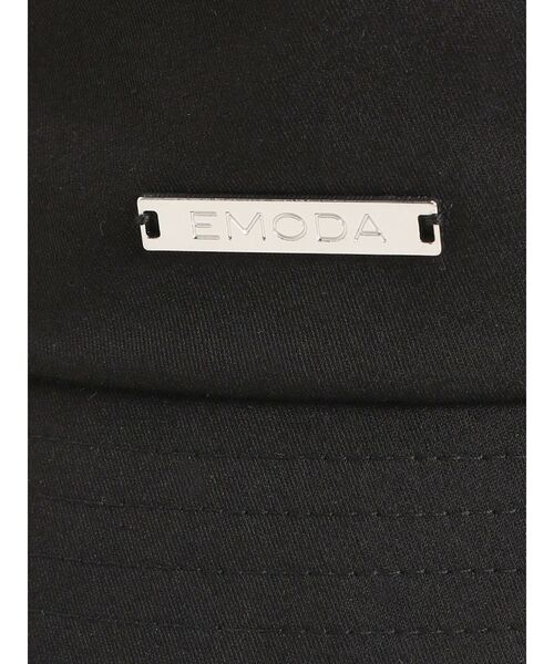 EMODA（エモダ）の「カットオフバケットハット（ハット・レディース・ブラック・FREE）」の8枚目の写真