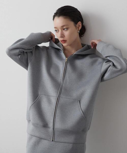 Liesse（リエス）の「ダンボールニットパーカー（パーカー）」 - WEAR