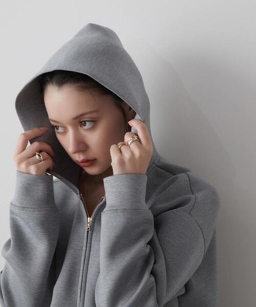 Liesse（リエス）の「ダンボールニットパーカー（パーカー）」 - WEAR