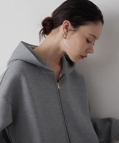 Liesse（リエス）の「ダンボールニットパーカー（パーカー）」 - WEAR