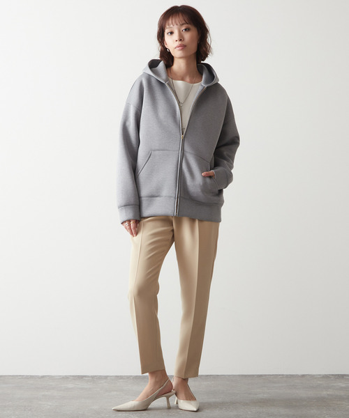 Liesse（リエス）の「ダンボールニットパーカー（パーカー）」 - WEAR