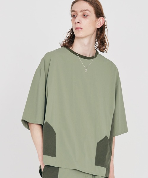 VIRGOwearworks（ヴァルゴウェアワークス）の「Sandwich change shirts