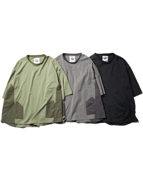 トップス VIRGOwearworks Sandwich change shirts VIRGOwearworks（ヴァルゴウェアワークス）の「Sandwich change shirts