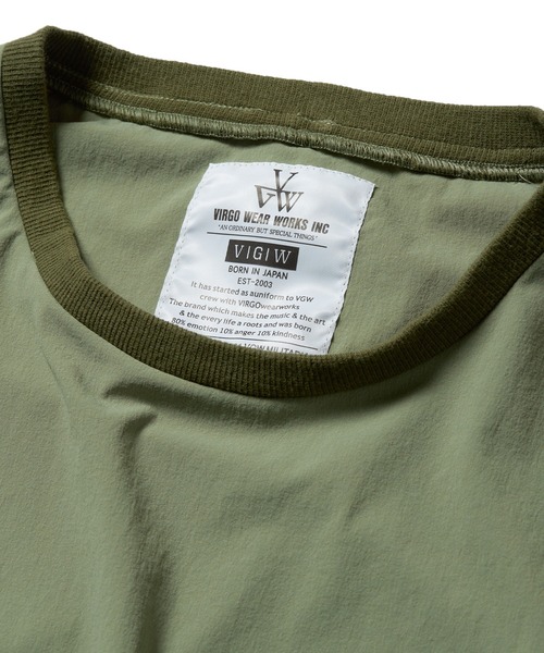 VIRGOwearworks（ヴァルゴウェアワークス）の「Sandwich change shirts