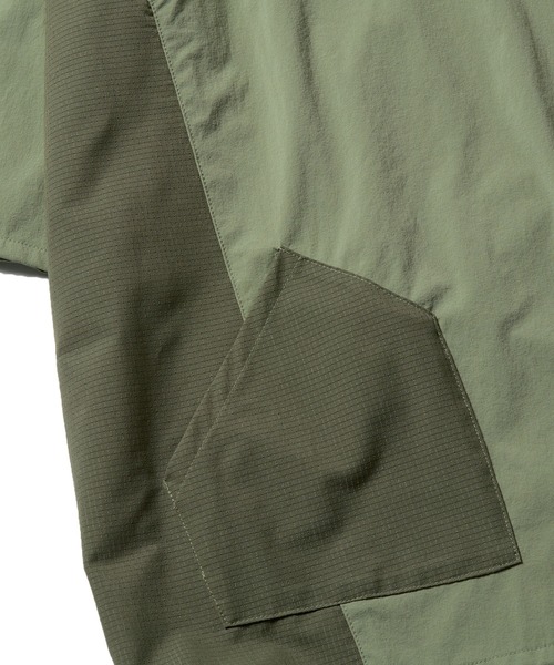 VIRGOwearworks（ヴァルゴウェアワークス）の「Sandwich change shirts