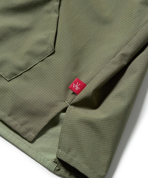 VIRGOwearworks（ヴァルゴウェアワークス）の「Sandwich change shirts