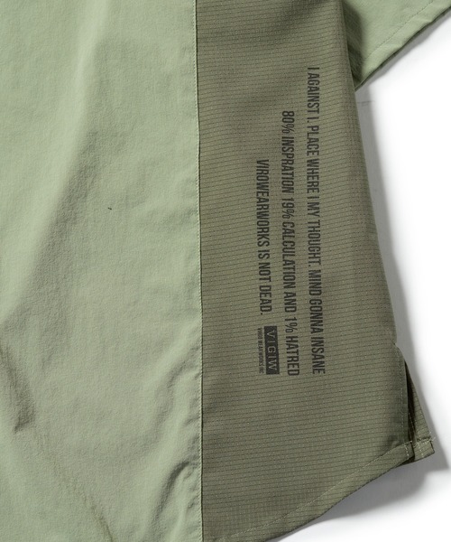 VIRGOwearworks（ヴァルゴウェアワークス）の「Sandwich change shirts