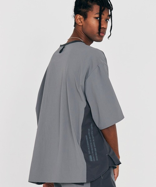 トップス VIRGOwearworks Sandwich change shirts VIRGOwearworks（ヴァルゴウェアワークス）の「Sandwich change shirts