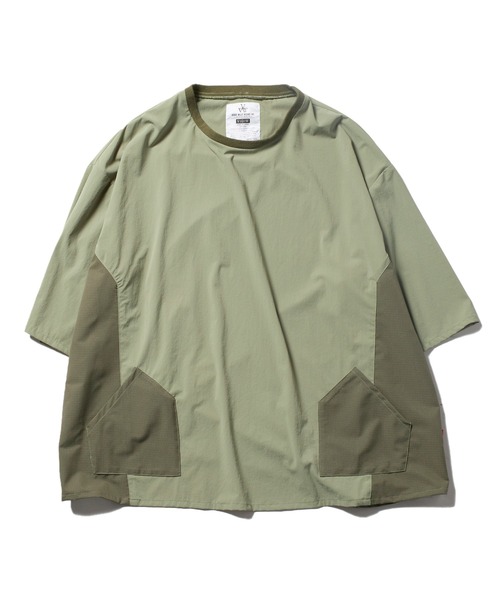 VIRGOwearworks（ヴァルゴウェアワークス）の「Sandwich change shirts